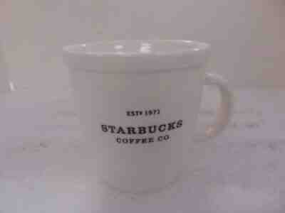 Vintage Starbucks Coffee Mug 2001 Barista Abbey White SP020 - Sold on eBay Oct 02, 2021 for $9.99