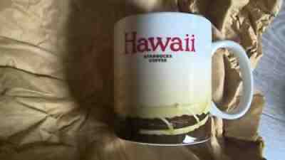 NEW Starbucks GLOBAL ICON MUG Hawaii Country City Collector Series 16oz NIB NWT - Sold on eBay Sep 28, 2021 for $20.00