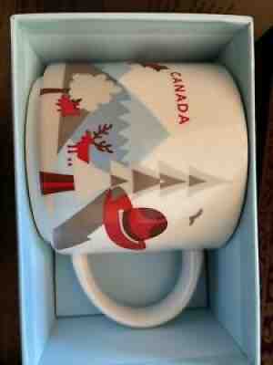 Starbucks Canada V1 - You Are Here/YAH - Discontinued - NEW IN BOX - Sold on eBay Oct 04, 2021 for $25.00