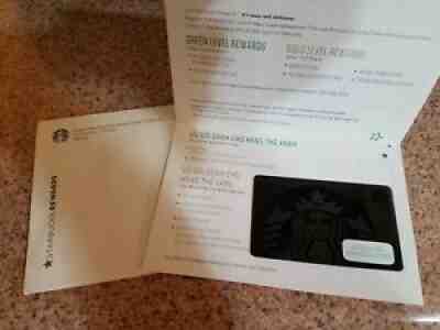 NEW! STARBUCKS Vietnam 1st-Ever Gift Card BLACK SIREN w/Rewards Envelope US Sell - Sold on eBay Oct 04, 2021 for $5.00