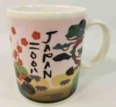 Starbucks 2008 Japan New Year Collectible Rare Ceramic Coffee Mug Cup - Sold on eBay Aug 29, 2021 for $129.00
