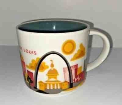 Starbucks ST. LOUIS "You Are Here Series" Coffee Mug Cup - Sold on eBay Sep 28, 2021 for $5.49