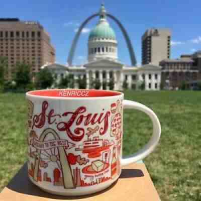 STARBUCKS City Mugs - ST LOUIS - BEEN THERE SERIES - *NEW WITH TAG* - Sold on eBay Sep 07, 2021 for $24.99