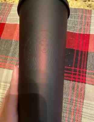 Starbucks Fall 2019 Limited Edition Matte Tumbler Cup - Purple/Black Cherry - Sold on eBay Oct 07, 2021 for $200.00