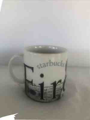 STARBUCKS Firenze FLORENCE 2003 Italian Edition BARISTA Collector Series MUG Cup