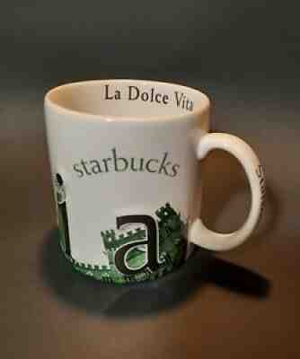 Starbucks Barista Coffee ITALIA La Dolce Vita 18oz Mug 2003 Collector Series - Sold on eBay Oct 02, 2021 for $25.00