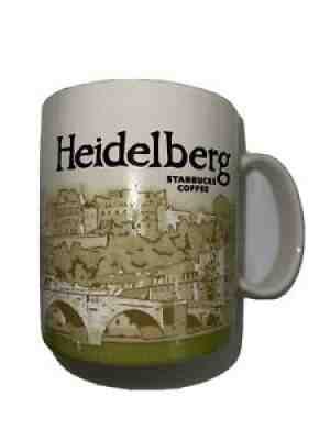 Starbucks Coffee Mug - HEIDELBERG - Global City Icon Series 16 Oz - Sold on eBay Jul 28, 2021 for $25.00