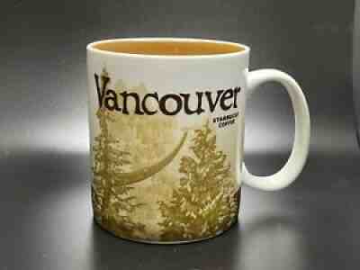 MINT Starbucks Global Icon Collector Series 16 oz.Coffee Mug 2009-Vancouver - Sold on eBay Sep 26, 2021 for $12.50