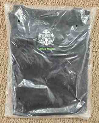 Starbucks Reserve Coffee Master Black Apron Limited Edition *BRAND NEW IN BAG* - Sold on eBay Jul 09, 2021 for $65.99