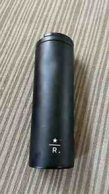 RARE Starbucks Black Matte SS Tumbler RESERVE 16 oz. LIMITED EDITION - Sold on eBay Aug 22, 2021 for $20.00