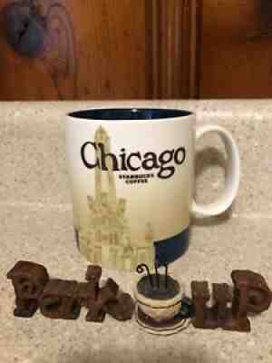 Starbucks Chicago Coffee Mug Collectors Series 16 oz. 2009 - Sold on eBay Aug 14, 2021 for $7.99