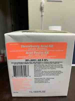 Starbucks Strawberry Acai base Juice 33.8 oz new - Sold on eBay Oct 03, 2021 for $10.00