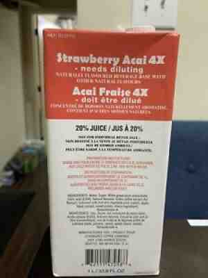 Starbucks Strawberry Acai Juice 33.8 oz brand new - Sold on eBay Oct 05, 2021 for $18.00