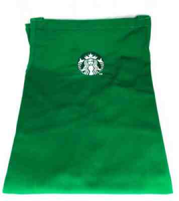 Green STARBUCKS Coffee Barista Employee Apron - NEW! - Great Costume - Sold on eBay Oct 05, 2021 for $26.95