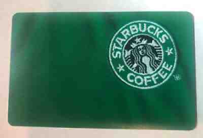 2003 Starbucks Employee Partner Card Zero Balance- Collectible - Sold on eBay Oct 05, 2021 for $15.00