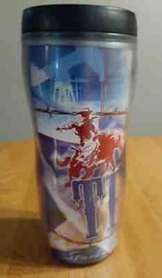 Rare Starbucks Barista 2001 Laredo Waking Up Texas Tumbler 16oz - Sold on eBay Oct 02, 2021 for $17.99