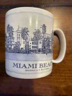 Miami Beach Americaâ??s Riviera Starbucks mug 2008 Architecture New - Sold on eBay Jul 29, 2021 for $10.00