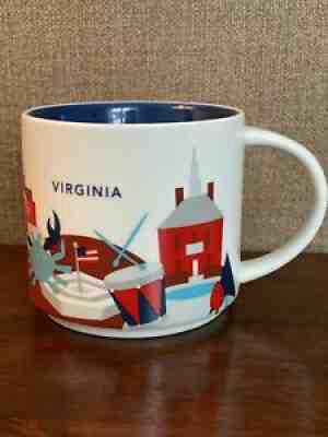 New Starbucks You Are Here YAH Virginia Mug - Sold on eBay Sep 27, 2021 for $12.99