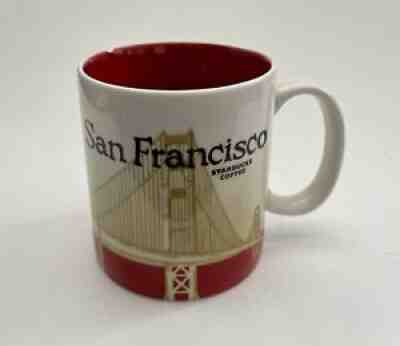 2010 Starbucks San Francisco Collector Series Coffee Mug New - Sold on eBay Oct 05, 2021 for $9.45