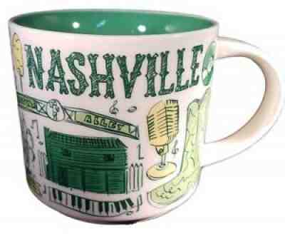 Starbucks 2018 Nashville, Tennessee Been There Collection Coffee Mug NEW IN BOX - Sold on eBay Sep 03, 2021 for $38.99