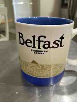 Starbucks Global Icon City Series Mug 2012 Belfast (Northern Ireland) 16 oz - Sold on eBay Aug 23, 2021 for $27.99