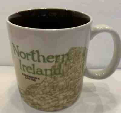 Starbucks Northern Ireland. Collector Series (2010) Coffee Mug Cup 16 oz - Sold on eBay Sep 03, 2021 for $14.99