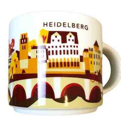 Starbucks You are Here Ceramic Mug Cup Heidelberg Germany New Never Used - Sold on eBay Aug 15, 2021 for $47.00