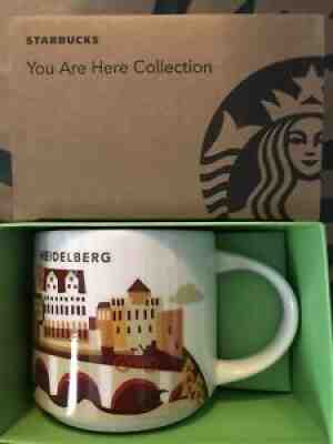 Starbucks Coffee 14oz HEIDELBERG mug YAH YOU ARE HERE Cup Germany - Sold on eBay Sep 12, 2021 for $34.95