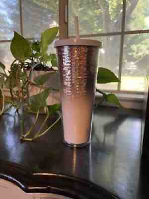 starbucks tumbler rose gold sequin - Sold on eBay Oct 03, 2021 for $50.00