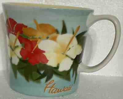 2010 STARBUCKS 16 oz. Coffee Cup HAWAII HIBISCUS FLOWERS New Bone China Mug - Sold on eBay Jul 31, 2021 for $20.25