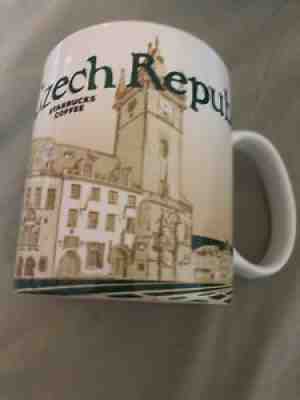 2013 Starbucks Czech Republic Global Icon City Collector Coffee Mug - Rare - NEW - Sold on eBay Sep 26, 2021 for $31.00