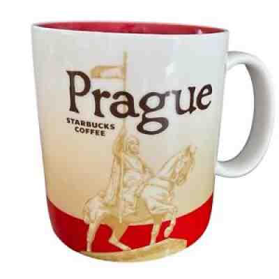 Prague Starbucks Mug / Global Icon Collector Series 2010 / 16 oz Czech Republic - Sold on eBay Oct 05, 2021 for $39.99