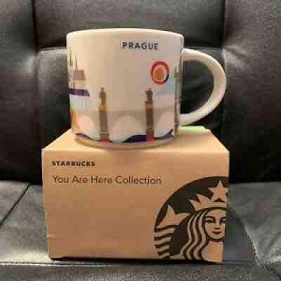 Starbucks YAH Cup PRAGUE V.2 czech republic you are here icon mug - Sold on eBay Sep 09, 2021 for $41.99