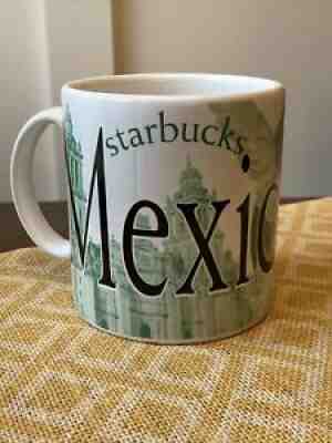 Starbucks Mexico City Mug Java Series City Coffee Cup 2007 20oz Green - Sold on eBay Sep 06, 2021 for $15.99