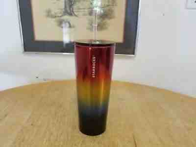 Starbucks Stainless Steel 24 oz. Rainbow Cold Cup Tumbler, HTF - Sold on eBay Aug 06, 2021 for $43.00