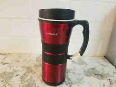 Starbucks 2005 Stainless Steel Berry Red Extreme Travel Tumbler - Sold on eBay Sep 27, 2021 for $19.99