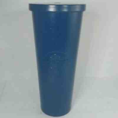 Starbucks Coffee Metallic Blue 24 oz Stainless Steel Tumbler Cold Cup Venti 2016 - Sold on eBay Oct 03, 2021 for $21.95