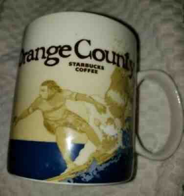 Starbucks Coffee Mug Orange County Global Icon 2009 Collector City Series 16oz - Sold on eBay Jul 27, 2021 for $18.00