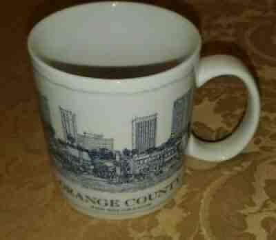 Starbucks Orange County CALIFORNIA 18 oz 2008 Collector Series Coffee Mug - Sold on eBay Aug 18, 2021 for $12.79