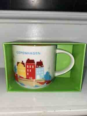 Starbucks You Are Here Collector Series Copenhagen Denmark Mug. - Sold on eBay Aug 14, 2021 for $35.00