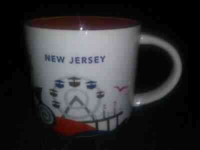 Starbucks you are here mug New Jersey - Sold on eBay Oct 03, 2021 for $8.00