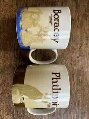 Starbucks Coffee Philippines and Boracay coffee mug pair - Sold on eBay Jul 12, 2021 for $25.00