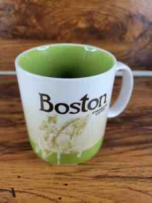 Starbucks BOSTON Global Icon Collector City Series 2010 Collectors Coffee Mug - Sold on eBay Oct 07, 2021 for $31.20