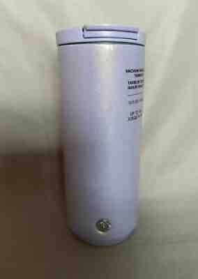 Starbucks Lavender/Light Purple Glitter Stainless Steel Tumbler 12 Oz 2021. New! - Sold on eBay Sep 26, 2021 for $18.00