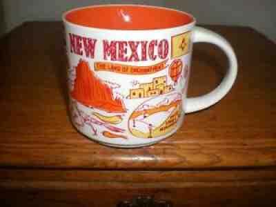 STARBUCKS NEW MEXICO 14 OZ. COFFEE MUG "BEEN THERE" SERIES. 2018. EXCELLENT. - Sold on eBay Oct 05, 2021 for $10.50