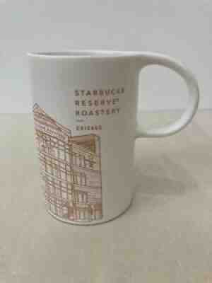 Starbucks Chicago Reserve Roastery Ceramic Mug 10oz Off White Color 2019 - Sold on eBay Sep 27, 2021 for $29.95