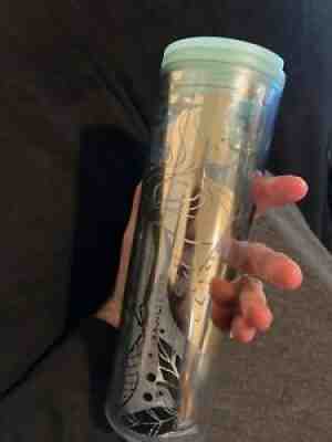 Starbucks Gold Mermaid Siren 50th Anniversary Clear Acrylic Cold Cup Tumbler NEW - Sold on eBay Sep 26, 2021 for $15.50