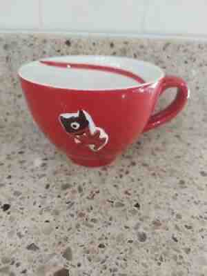 Starbucks 2006 Red Halloween Boo One Eye Ghost/Monster Mug/Cup - Sold on eBay Sep 27, 2021 for $18.99