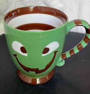 STARBUCKS COFFEE HALLOWEEN Mug Green Monster Face 18 oz Cup 2007 Hard to find - Sold on eBay Sep 27, 2021 for $23.00