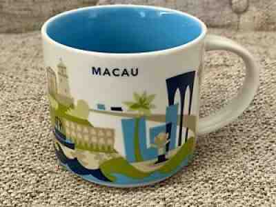 Macau Starbucks You Are Here 14 Oz Coffee Mug Cup New YAH - Sold on eBay Oct 07, 2021 for $34.99